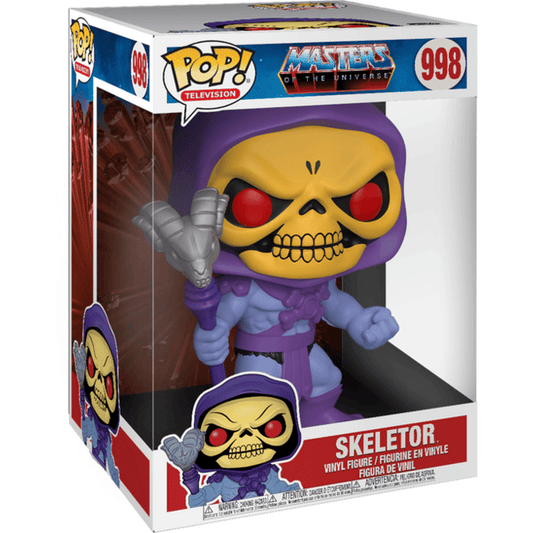 Pop! Jumbo 10in - Masters Of The Universe - Skeltor