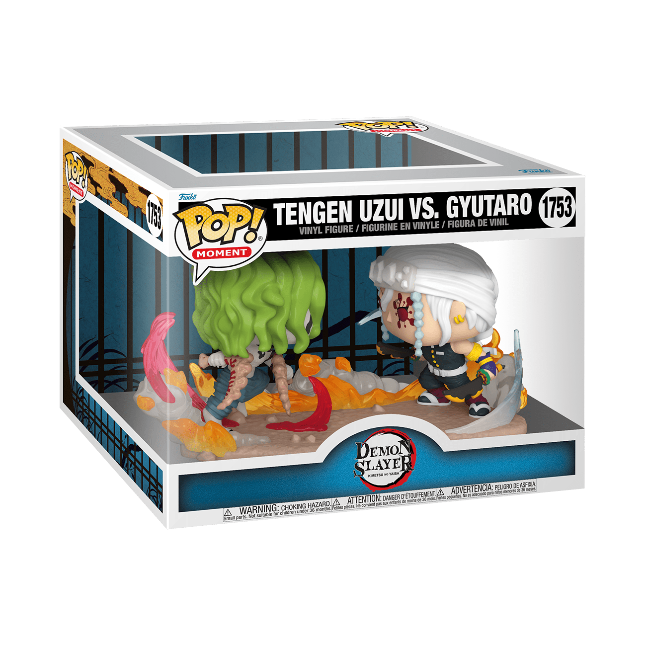Pop! Moment - Demon Slayer - Tengen vs Gyutaro 889698803380