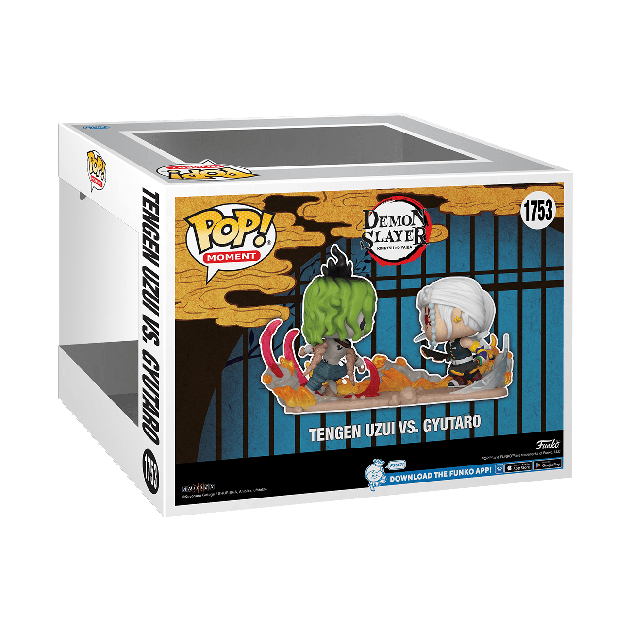 Pop! Moment - Demon Slayer - Tengen vs Gyutaro 889698803380