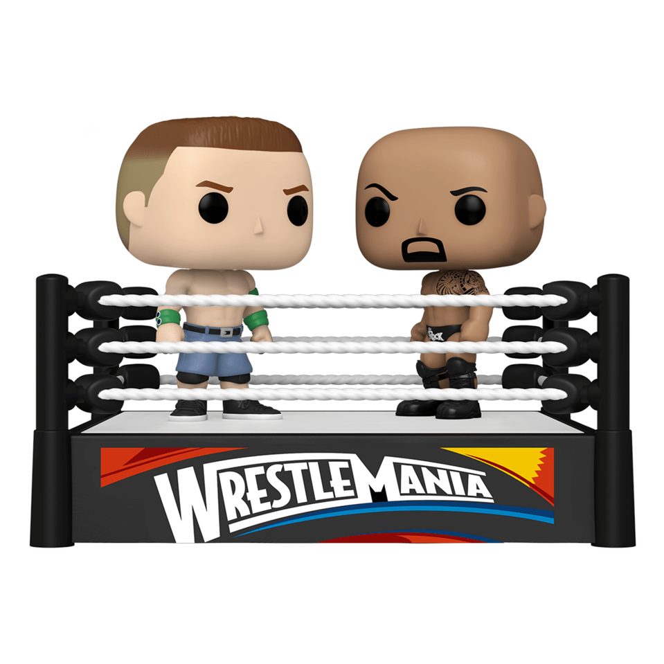 Pop! Moment - WWE - Cena vs Rock (2012)