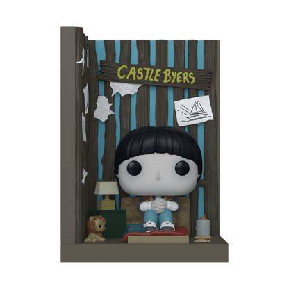 Pop! Nooks - Stranger Things S5 - Will Upside Down