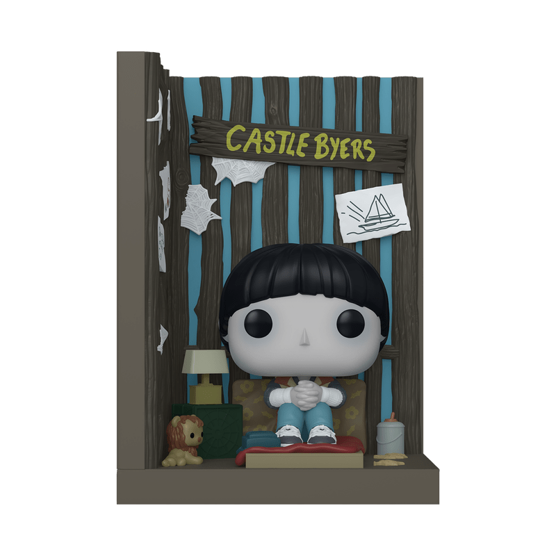 Pop! Nooks - Stranger Things S5 - Will Upside Down