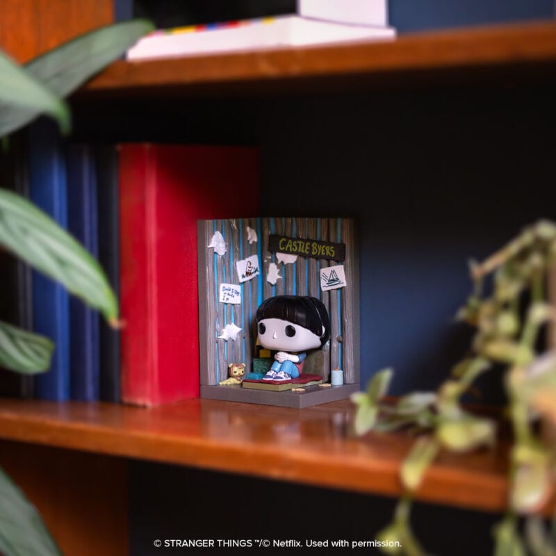 Pop! Nooks - Stranger Things S5 - Will Upside Down
