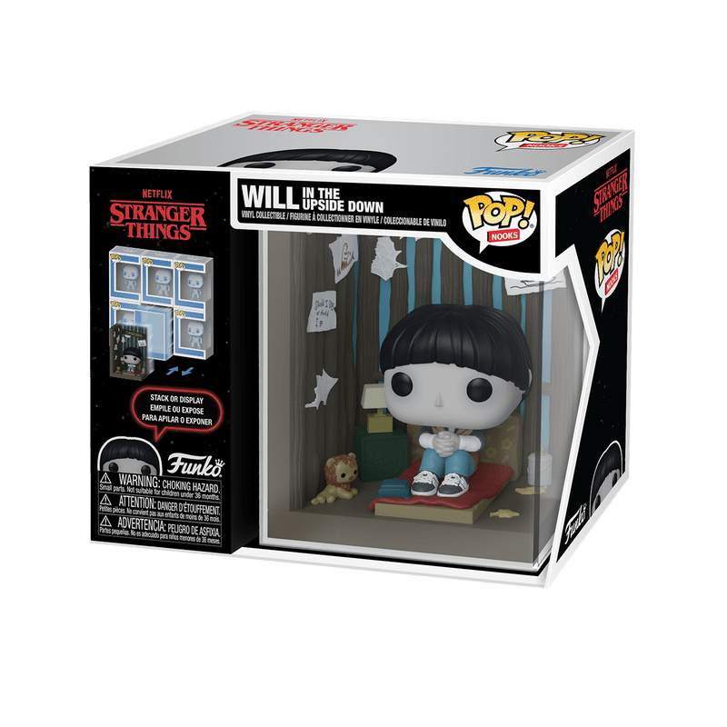 Pop! Nooks - Stranger Things S5 - Will Upside Down