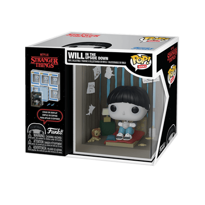 Pop! Nooks - Stranger Things S5 - Will Upside Down