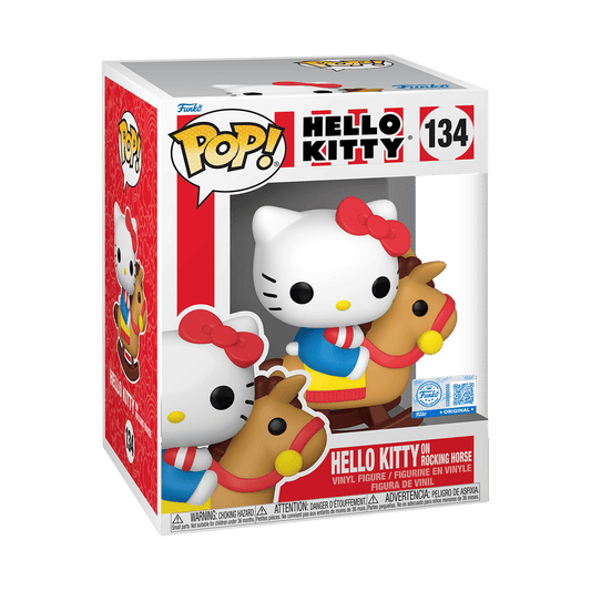 Pop! Premium Hello Kitty on Rocking Horse