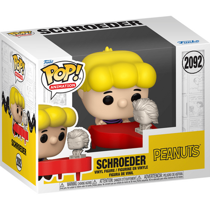 Pop! Premium - Peanuts - Schroeder