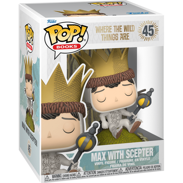 Pop! Premium - WTWTA - Max w/Scepter