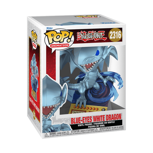 Pop! Premium - Yu-Gi-Oh - Blue Eyes Dragon (Card)