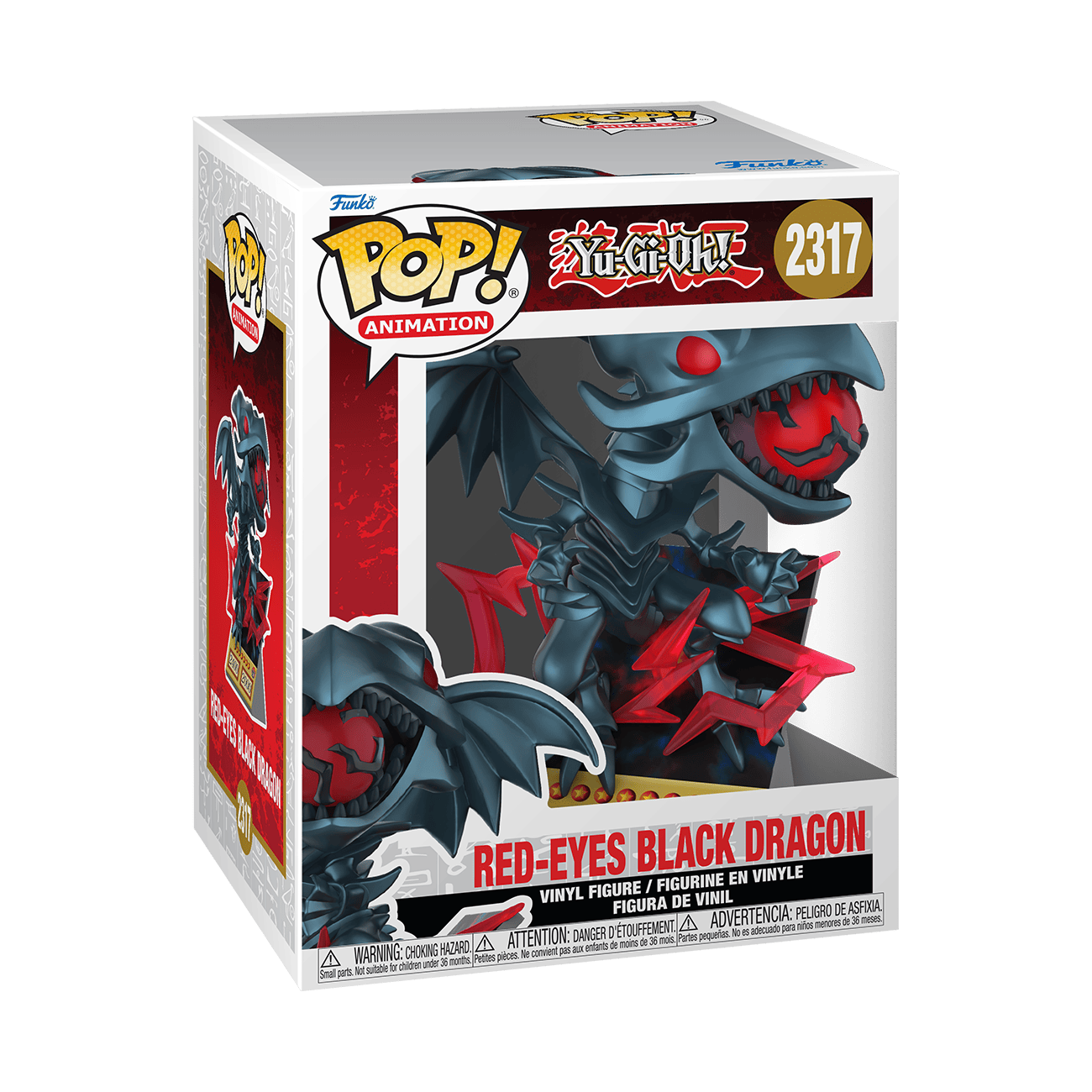 Pop! Premium - Yu-Gi-Oh - Red Eyes Dragon (Card)