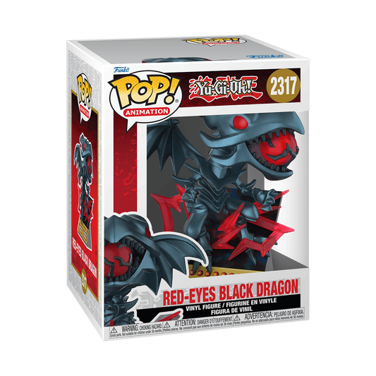 Pop! Premium - Yu-Gi-Oh - Red Eyes Dragon (Card)