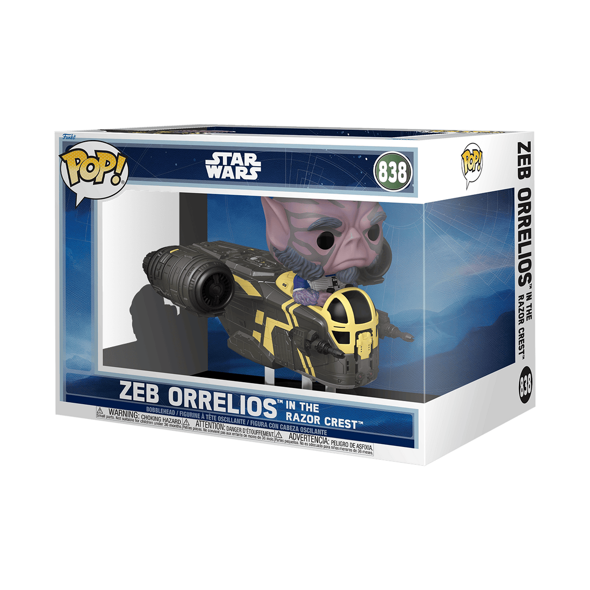 Pop! Ride Deluxe - Star Wars M&G - Zeb Orrelios