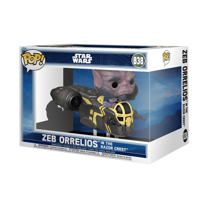 Pop! Ride Deluxe - Star Wars M&G - Zeb Orrelios