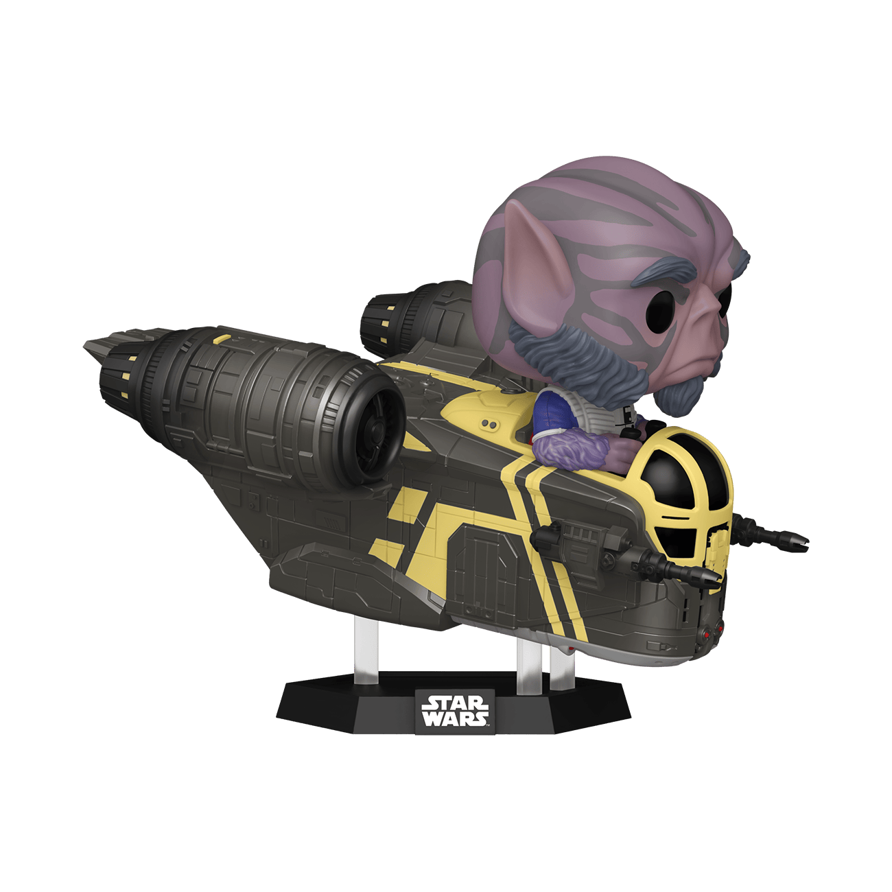 Pop! Ride Deluxe - Star Wars M&G - Zeb Orrelios