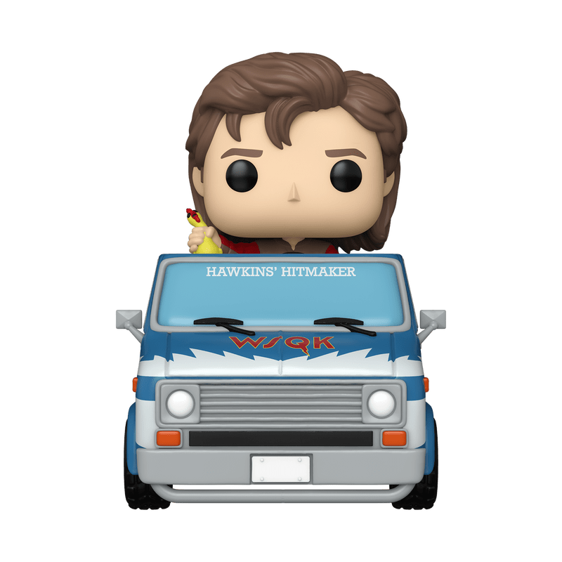 Pop! Ride Dlx - Stranger Things S5 - Steve w/S Van