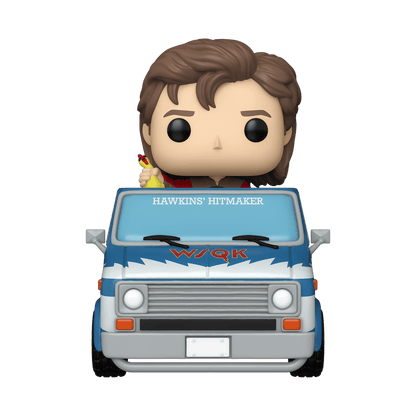 Pop! Ride Dlx - Stranger Things S5 - Steve w/S Van