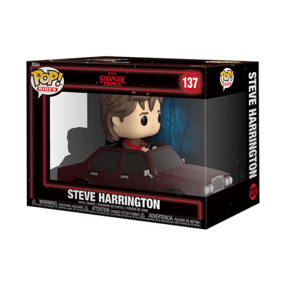 Pop! Ride - Stranger Things S5 - Steve in Car