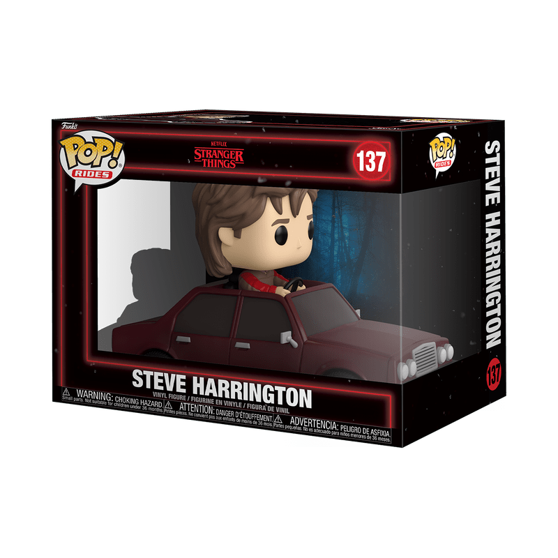 Pop! Ride - Stranger Things S5 - Steve in Car