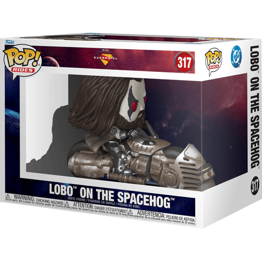 Pop! Ride - Supergirl - Lobo on the Spacehog