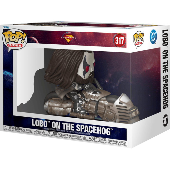 Pop! Ride - Supergirl - Lobo on the Spacehog