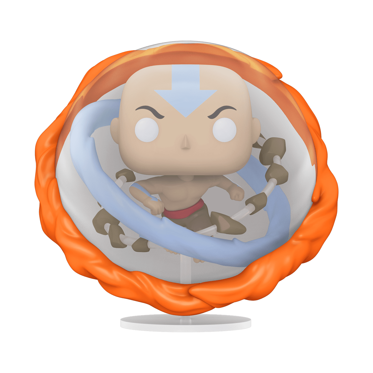 Pop! Super 6in - Avatar TLA - Aang All Elements 889698560221