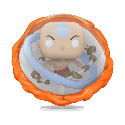 Pop! Super 6in - Avatar TLA - Aang All Elements 889698560221