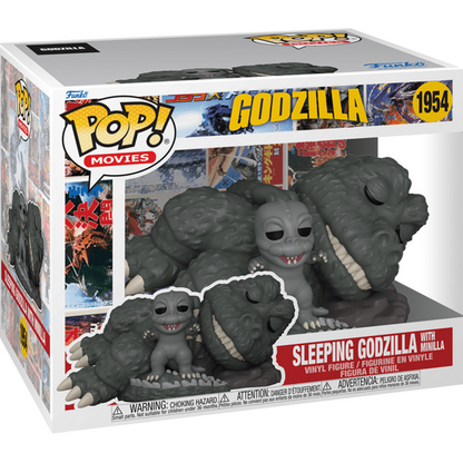 Pop! Super 6in - Godzilla - Godzilla Sleep
