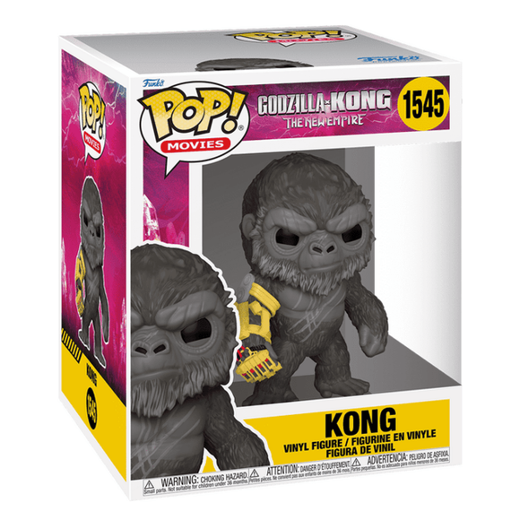Pop! Super 6in - GvK NE - Kong