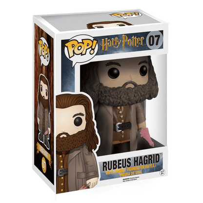 Pop! Super 6in - Harry Potter - Rubeus Hagrid