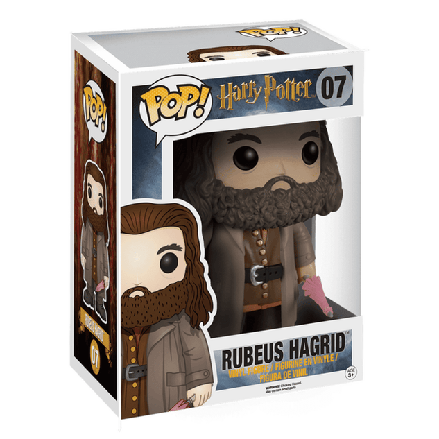 Pop! Super 6in - Harry Potter - Rubeus Hagrid