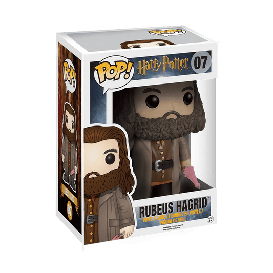 Pop! Super 6in - Harry Potter - Rubeus Hagrid