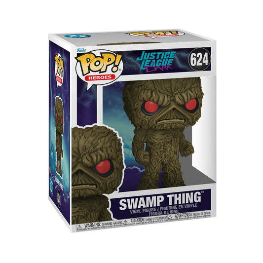 Pop! Super 6in - Justice League Dark - Swamp Thing