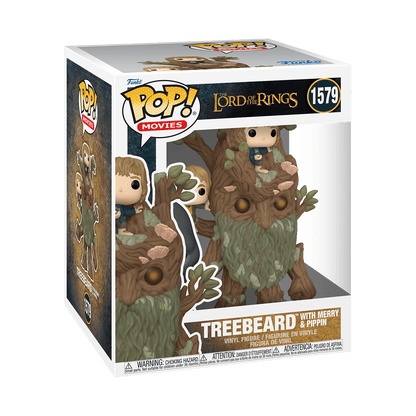 Pop! Super 6in - LOTR - Treebeard w/ Mary & Pip 889698808347