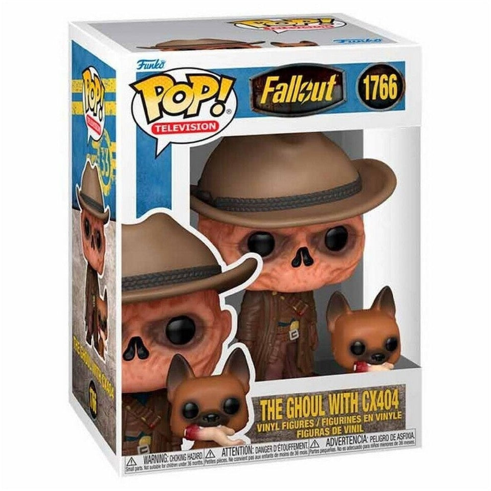 Funko Pop! Vinyl & Buddy Fallout The Ghoul with CX404 Vinyl Figure #1766