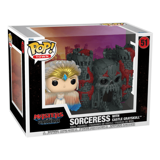 Pop! Town - Masters Of The Universe - Sorceress with Castle Grayskull