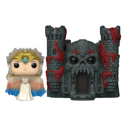 Pop! Town - Masters Of The Universe - Sorceress with Castle Grayskull