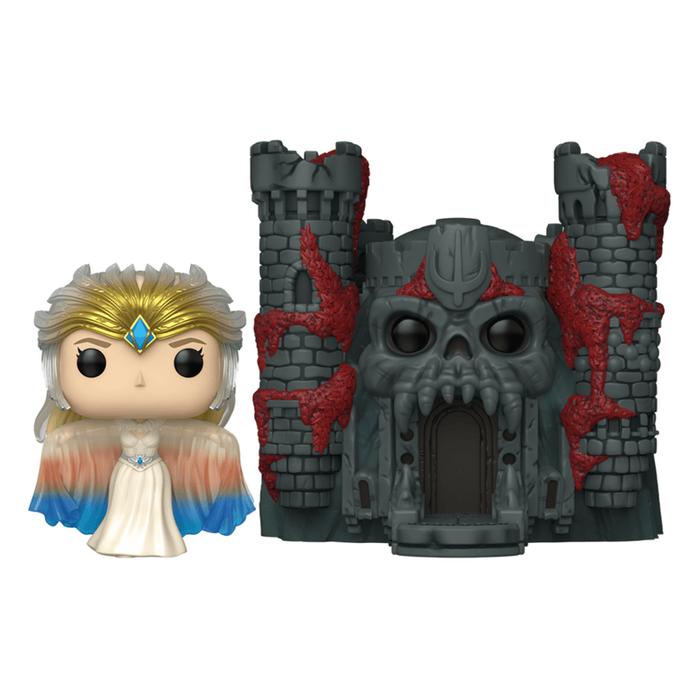 Pop! Town - Masters Of The Universe - Sorceress with Castle Grayskull