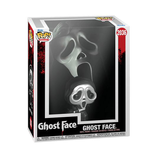 Pop! VHS Cover - Ghost Face - Ghost Face(Metallic)