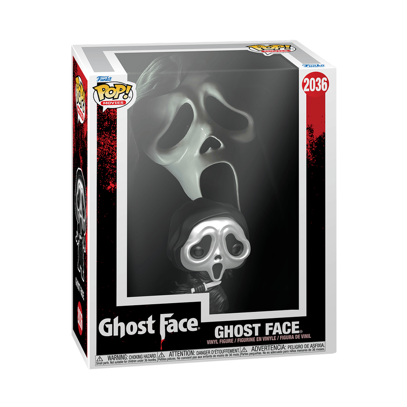 Pop! VHS Cover - Ghost Face - Ghost Face(Metallic)