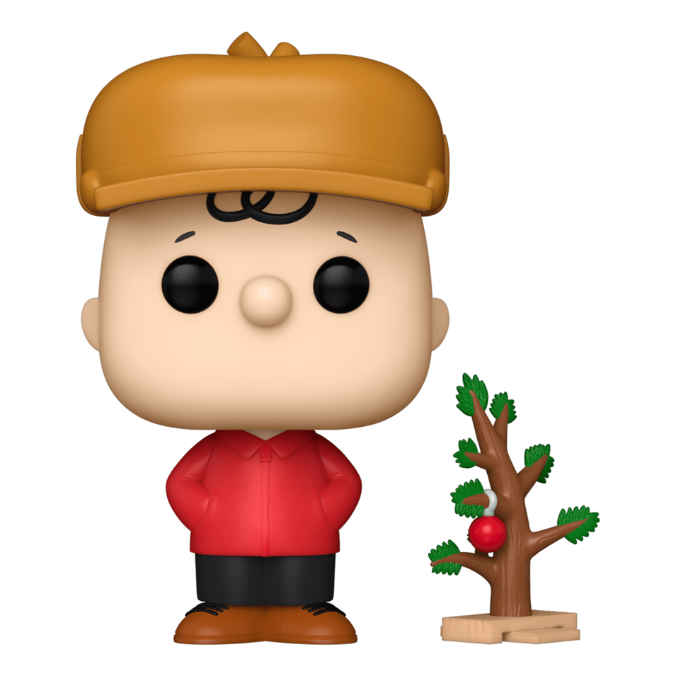 Pop! Vinyl - A Charlie Brown Christmas - Charlie