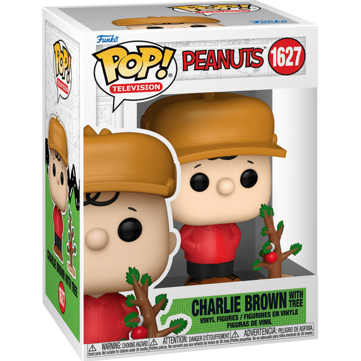 Pop! Vinyl - A Charlie Brown Christmas - Charlie