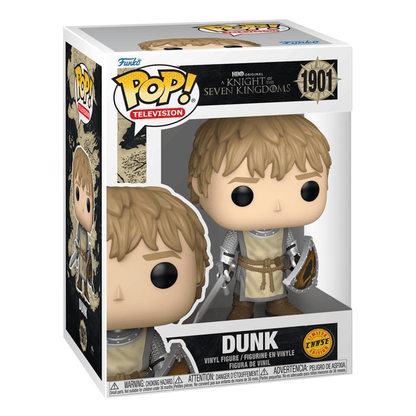 Pop! Vinyl -  A Knight Of The Seven Kingdoms - Dunk (1 in 6 Chance of Chase)