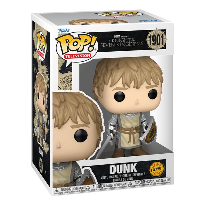 Pop! Vinyl -  A Knight Of The Seven Kingdoms - Dunk (1 in 6 Chance of Chase)