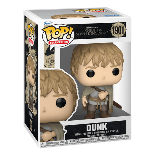 Pop! Vinyl -  A Knight Of The Seven Kingdoms - Dunk (1 in 6 Chance of Chase)