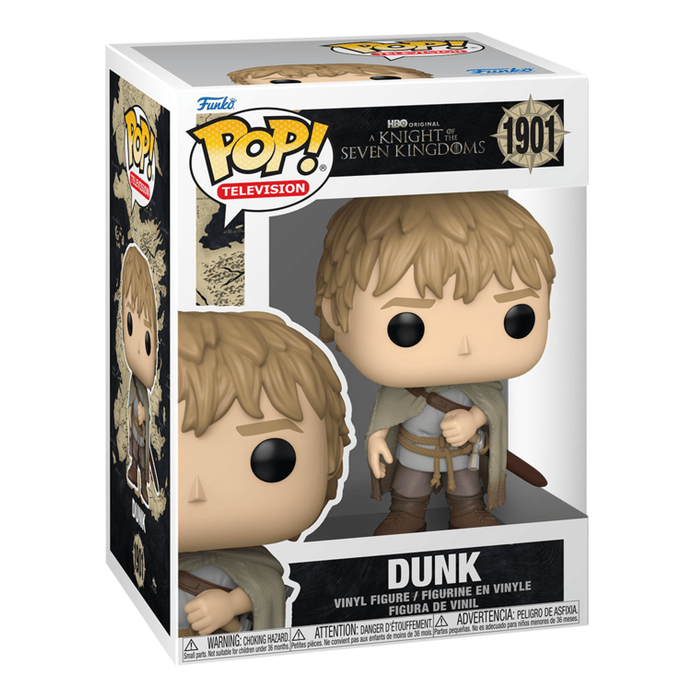 Pop! Vinyl -  A Knight Of The Seven Kingdoms - Dunk (1 in 6 Chance of Chase)