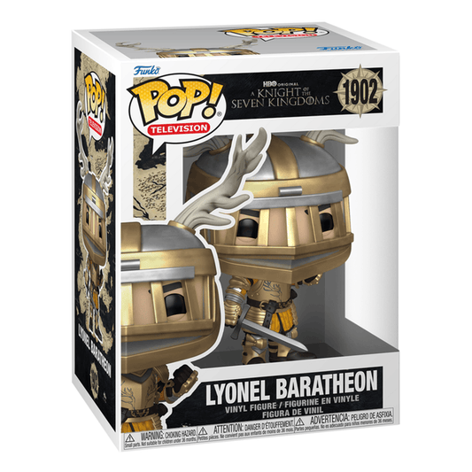 Pop! Vinyl - A Knight Of The Seven Kingdoms - Lyonel Baratheon