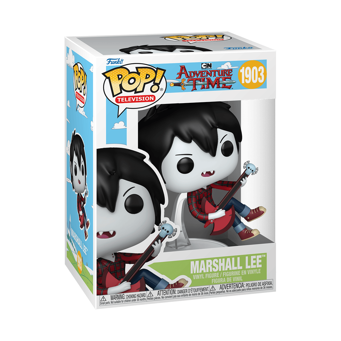 Pop! Vinyl - Adventure Time - Marshall Lee