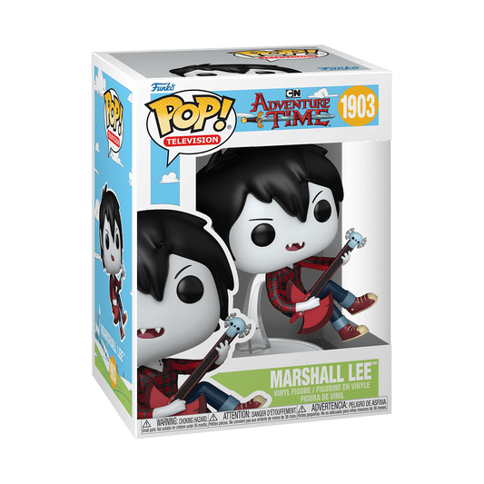 Pop! Vinyl - Adventure Time - Marshall Lee