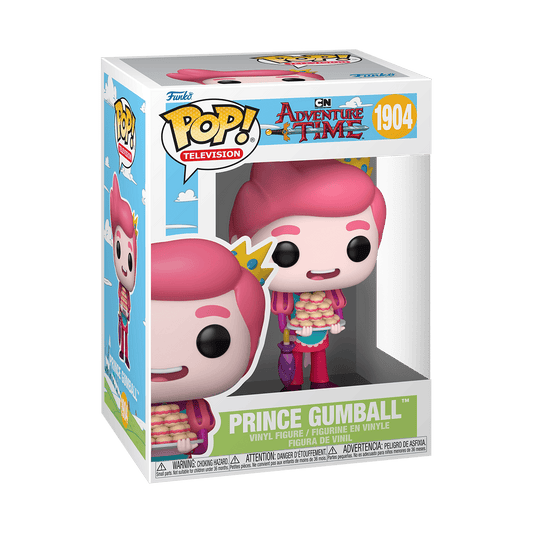 Pop! Vinyl - Adventure Time - Prince Gumball