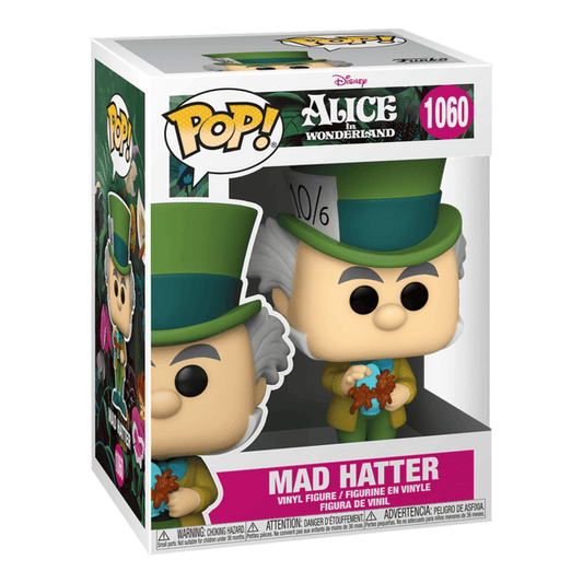 Pop! Vinyl - Alice 70th Anniversary - Mad Hatter